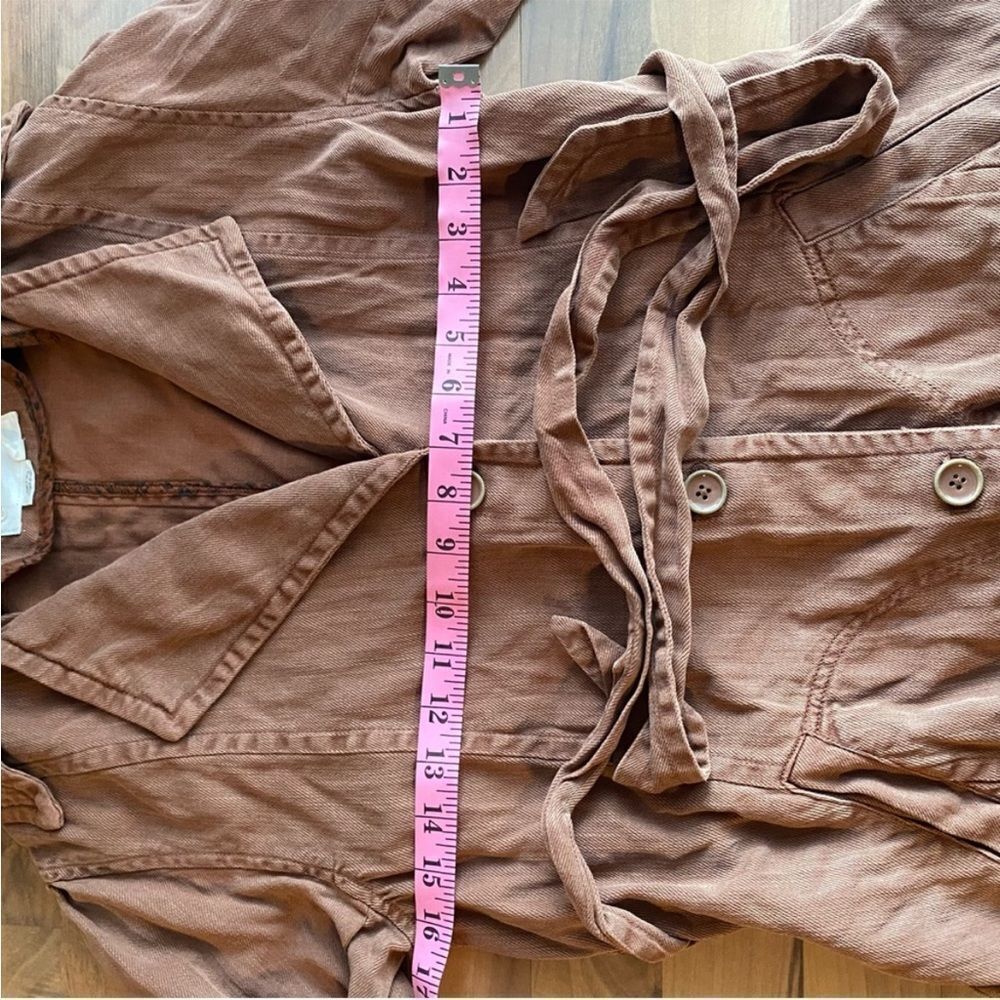 Anthropologie‎ soft twill jacket M - Picture 6 of 13